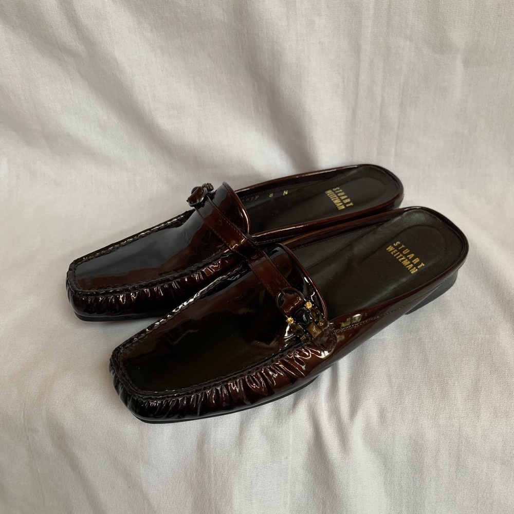 Stuart Weitzman Shoes Mules Slip on Slides Size 8N